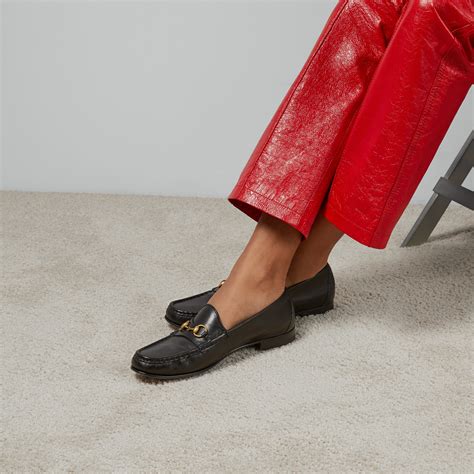 gucci web horsebit loafers|gucci 1953 horsebit loafer women's.